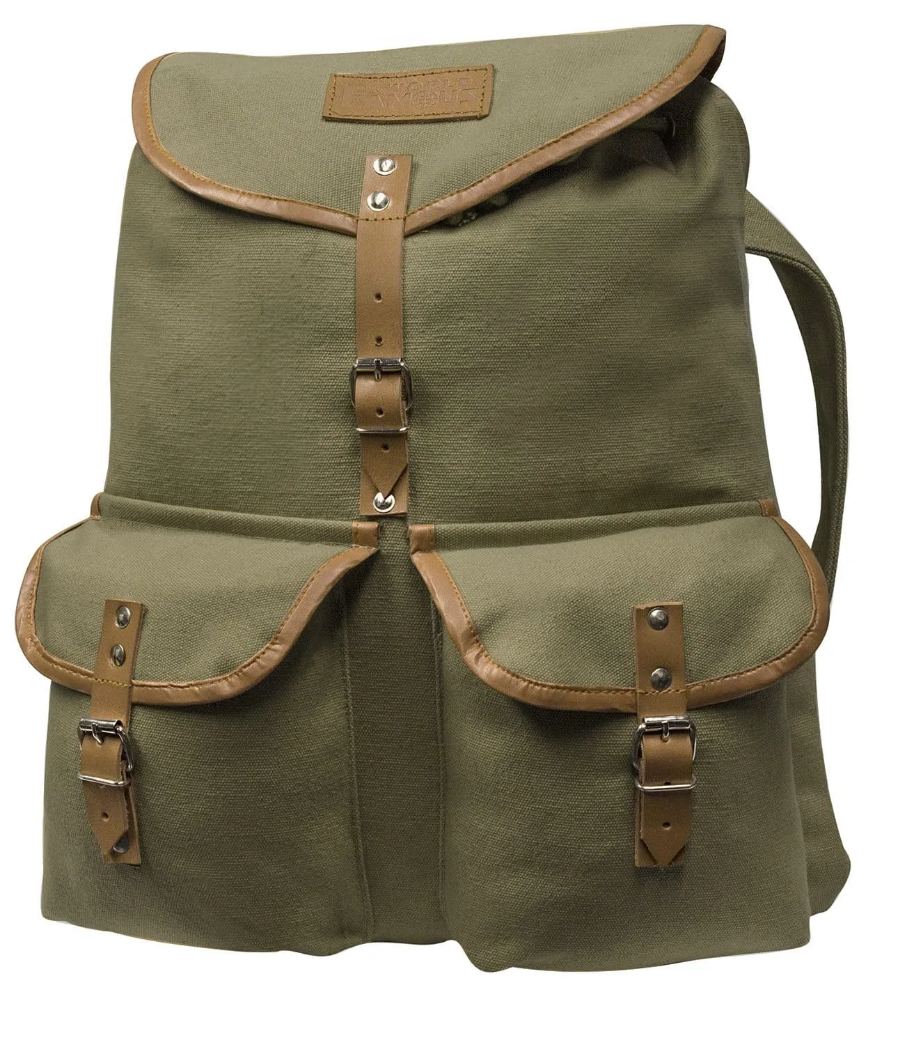 Vintage Camper Rucksack