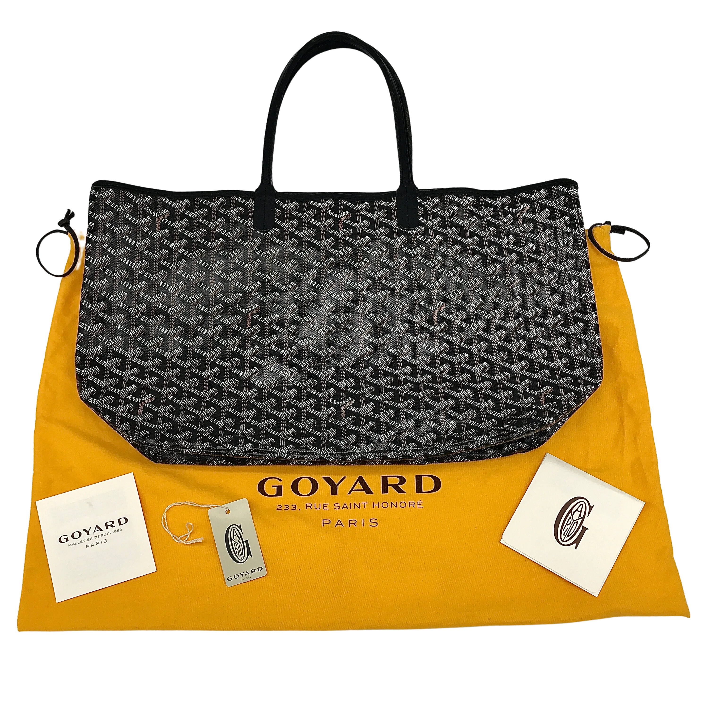 Vintage Goyard Handle Bag